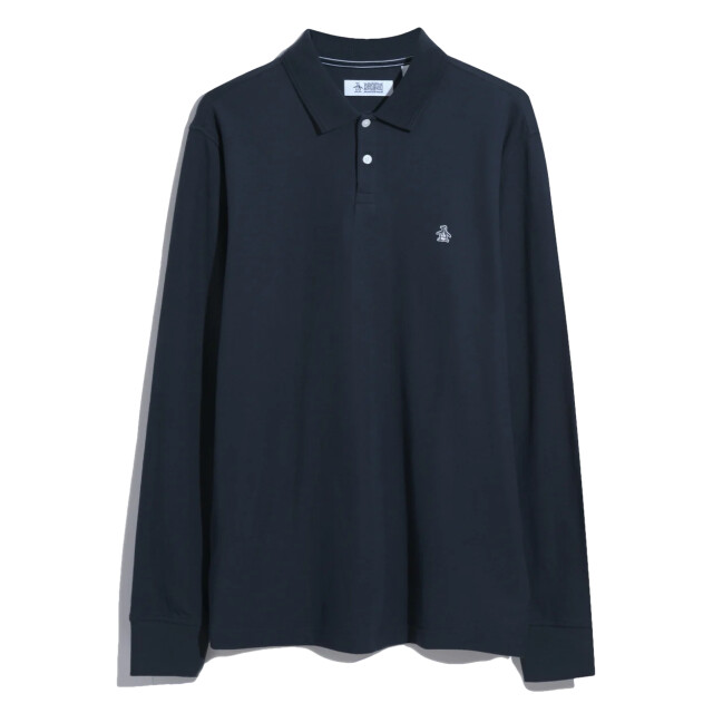 Original Penguin Ls daddy 2.0 polo dark sapphire OPKF2499/P413 large