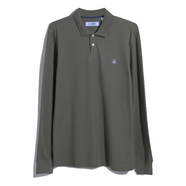 Original Penguin Ls daddy 2.0 polo dusty olive OPKF2499/P307 large