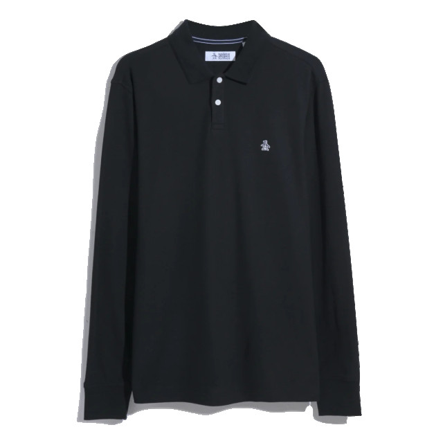 Original Penguin Ls daddy 2.0 polo true black OPKF2499/P010 large