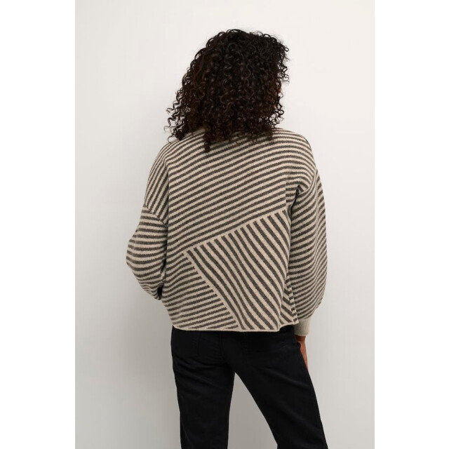 KAFFE Kaverana pull 10509061 taupe sand 10509061 taupe sand large