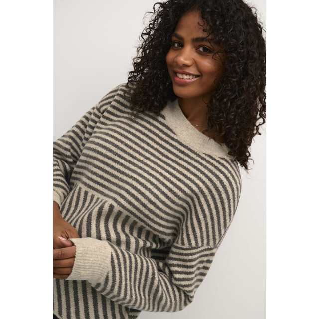KAFFE Kaverana pull 10509061 taupe sand 10509061 taupe sand large