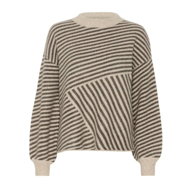 KAFFE Kaverana pull 10509061 taupe sand 10509061 taupe sand large