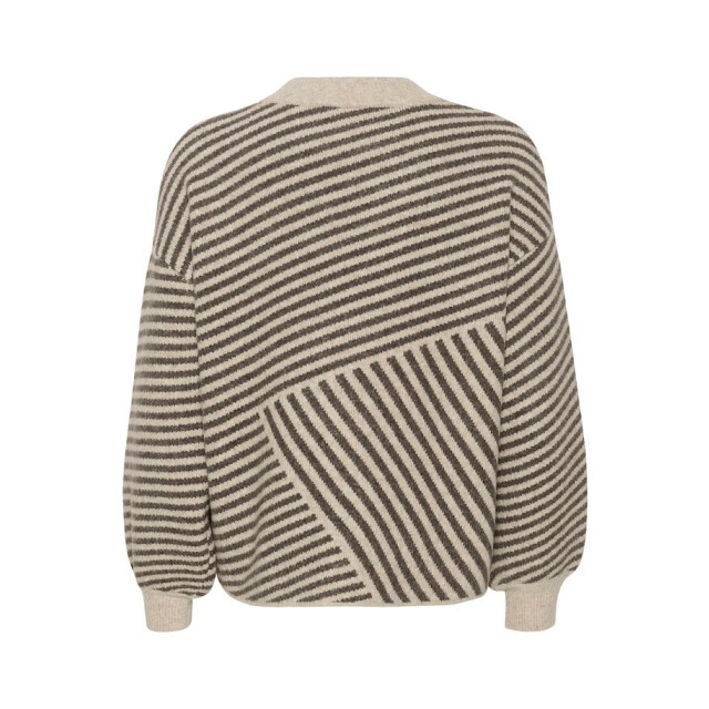 KAFFE Kaverana pull 10509061 taupe sand 10509061 taupe sand large