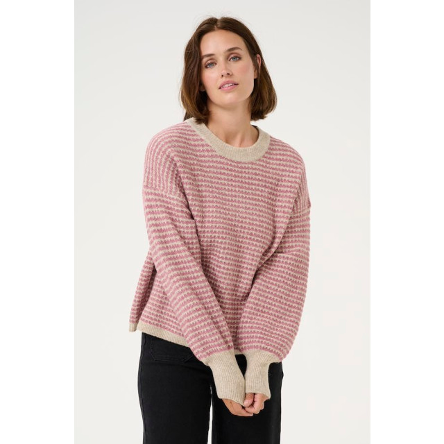 KAFFE Kaellery pullover 10509032 rose 10509032 rose large