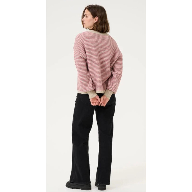 KAFFE Kaellery pullover 10509032 rose 10509032 rose large