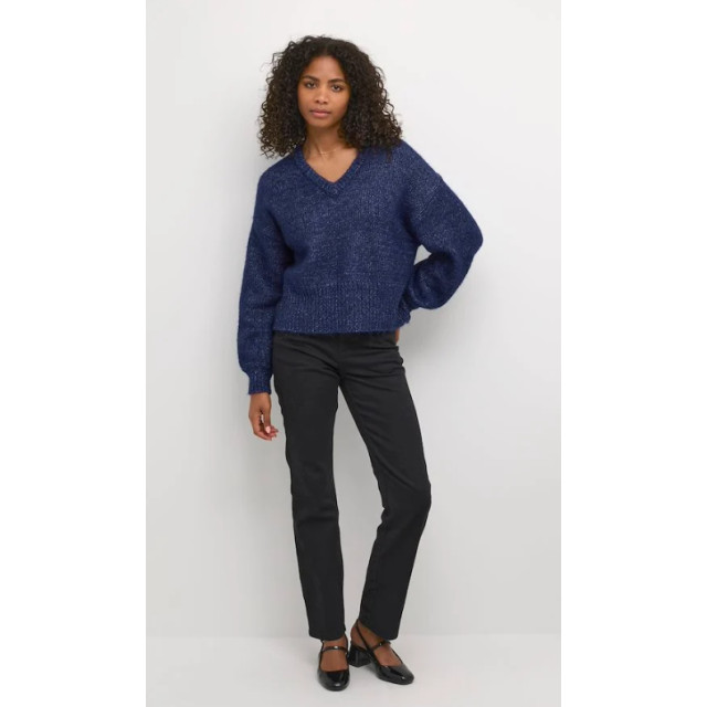 KAFFE Katrina pullover 10508973 beacon 10508973 beacon blue large