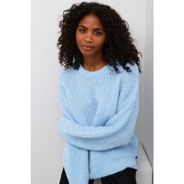 KAFFE Kamichelle pullover 10502253 ice 10552253 ICE BLUE large