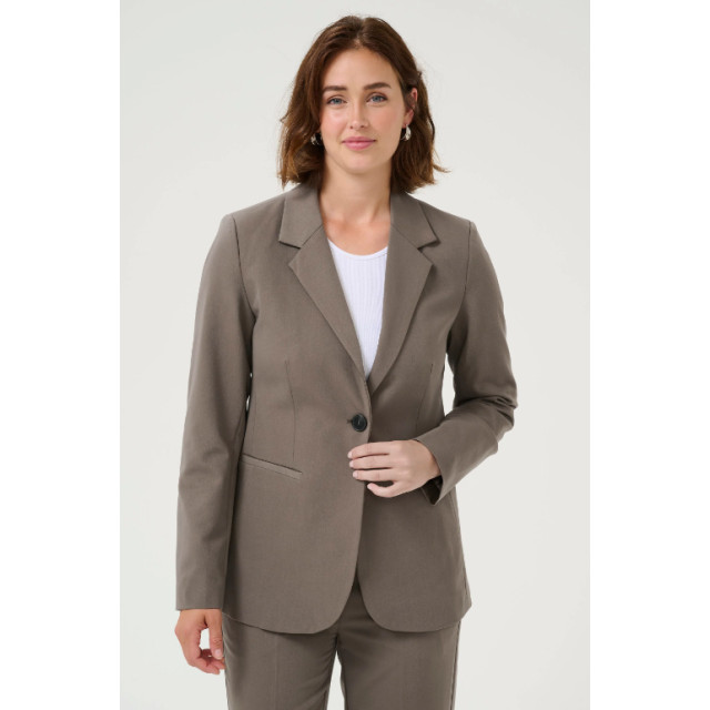 KAFFE Kasakura blazer 10506684 major 10506684 major brown large