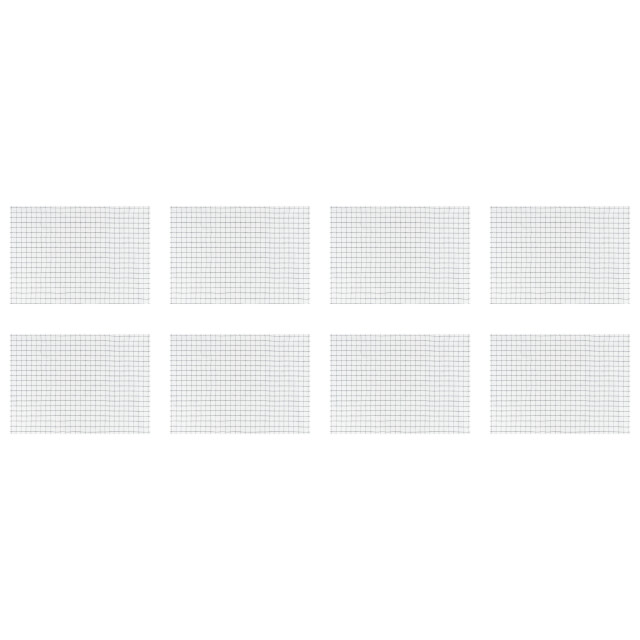 Krumble Theedoek met ruitpatroon klein - set van 8 3016912 large