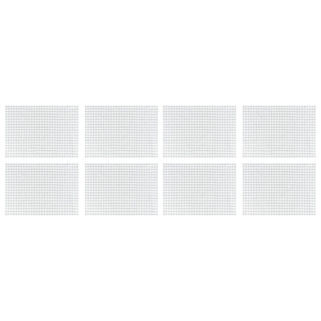 Krumble Theedoek met ruitpatroon groot - set van 8 3016914 large