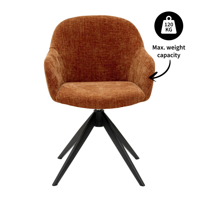 Kick Collection Kick draaistoel matt - 3017174 large