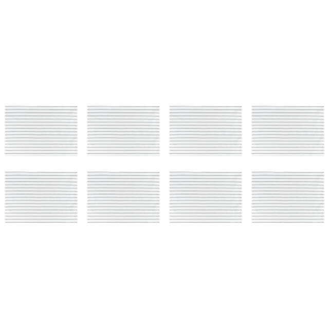 Krumble Theedoek met streeppatroon - set van 8 3016916 large