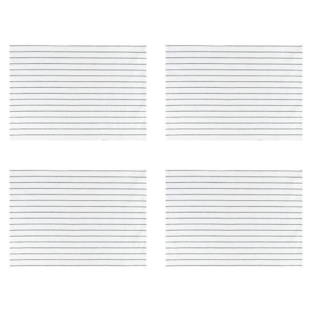 Krumble Theedoek met streeppatroon - set van 4 3016915 large