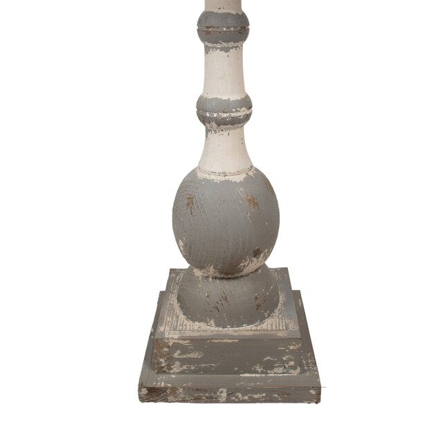 Clayre & Eef Bijzettafel Ø 51x71 cm hout 3017102 large