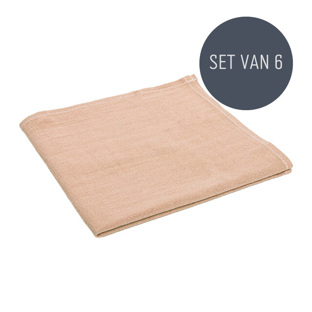 QUVIO Servet 40x40 cm - set van 6 3017176 large