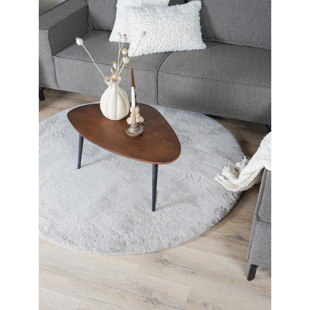 Veer Carpets Vloerkleed velluto nature rond ø160 cm 2939216 large