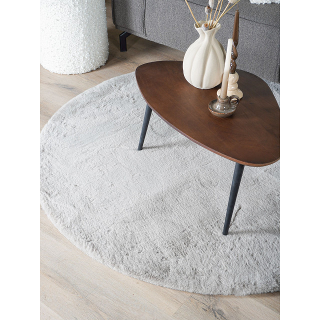 Veer Carpets Vloerkleed velluto nature rond ø160 cm 2939216 large