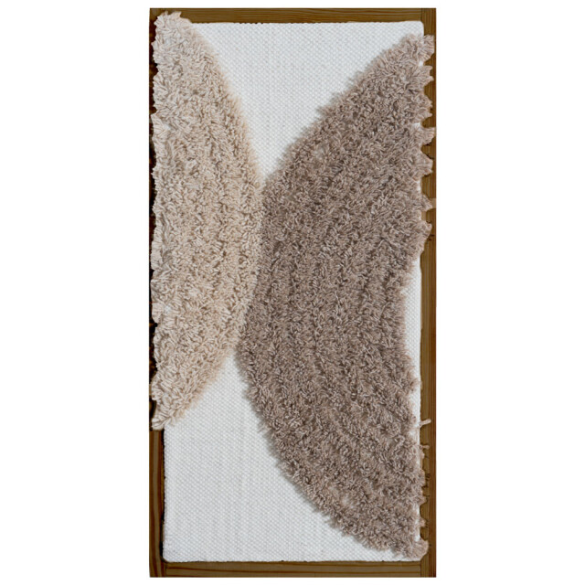 Home67 Wanddecoratie dook wool hanging 40 x 80 cm 2648771 large
