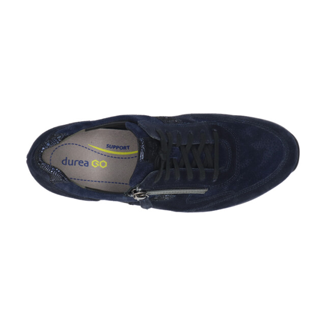 Durea 6260 685 Enkellaarzen Blauw 6260 685 large