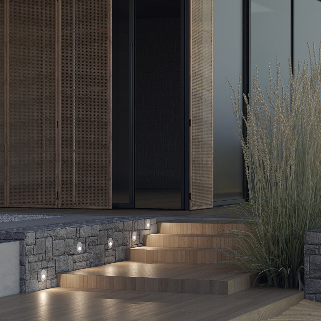 Maytoni Outdoor verlichting voor trappen bil - Ø7 3004398 large