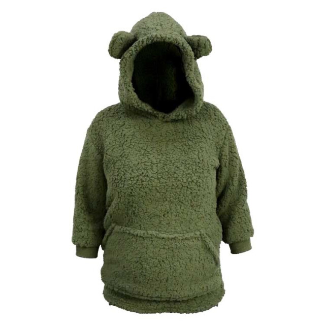 Unique Living hoodie kids pippa winter green -50x70cm 3004729 large