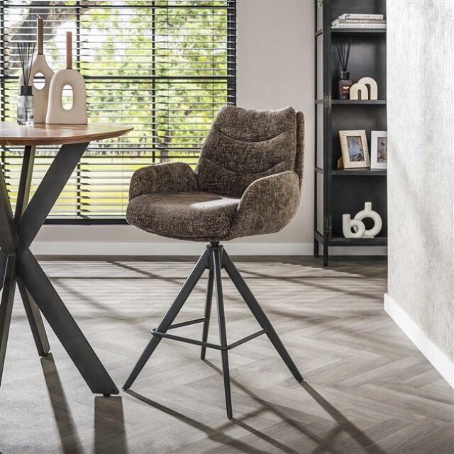 Hoyz barstoel lounge rich set van 2 3005213 large