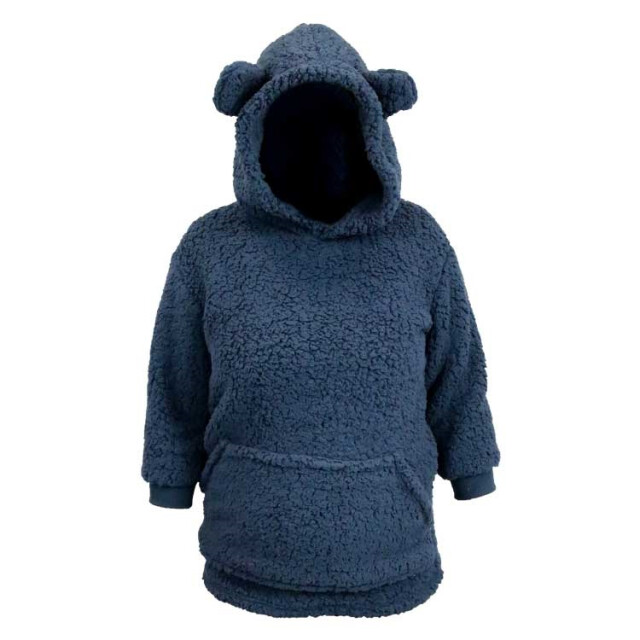 Unique Living hoodie kids pippa dark blue -70x57x87cm 3004736 large