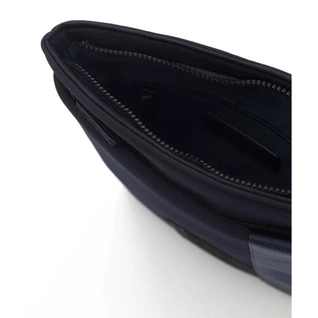 Cerruti 1881 Polyester schoudertas voor mannen Cerruti 1881 Blauwe Polyester Schoudertas voor Mannen large