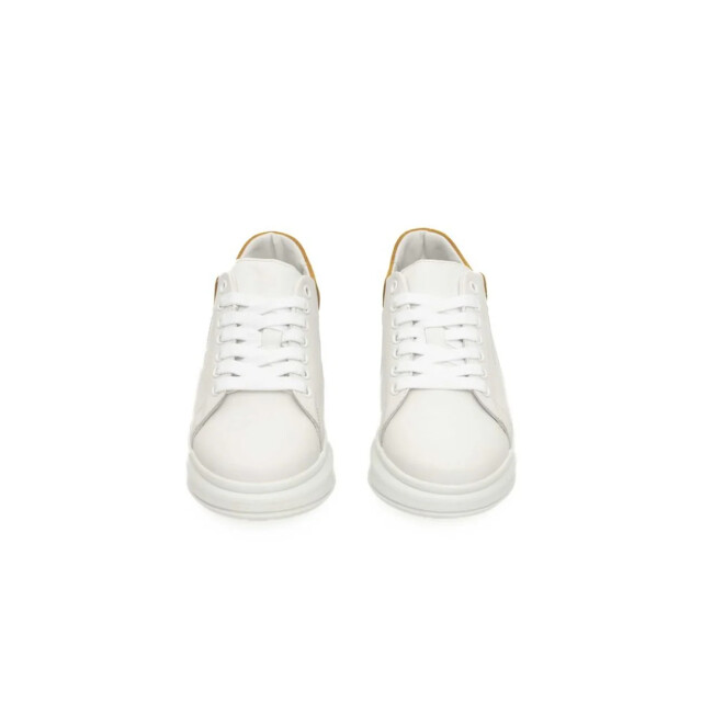Cerruti 1881 Te leren dames sneakers met platform Cerruti 1881 Witte Leren Dames Sneakers met Platform large