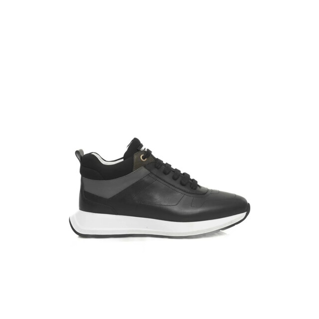 Cerruti 1881 Leren sneakers voor dames Cerruti 1881 Zwarte Leren Sneakers voor Dames large