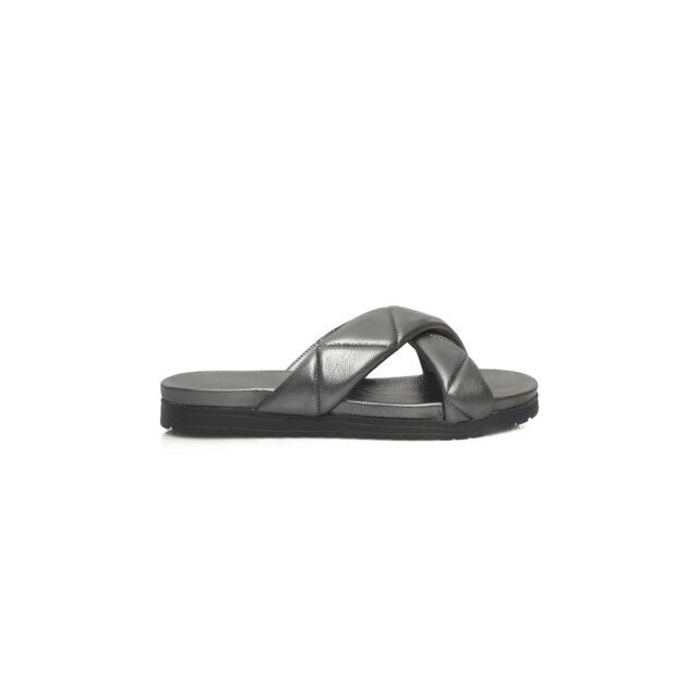 Cerruti 1881 Lamswollen dames sandalen Cerruti 1881 Grijze Lamswollen Dames Sandalen large