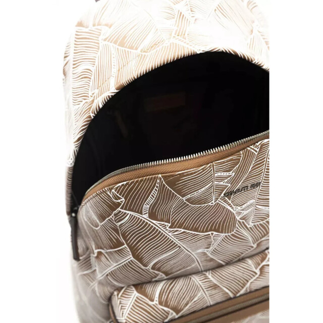 Cerruti 1881 Leren rugzak voor mannen Cerruti 1881 Bruine Leren Rugzak voor Mannen large