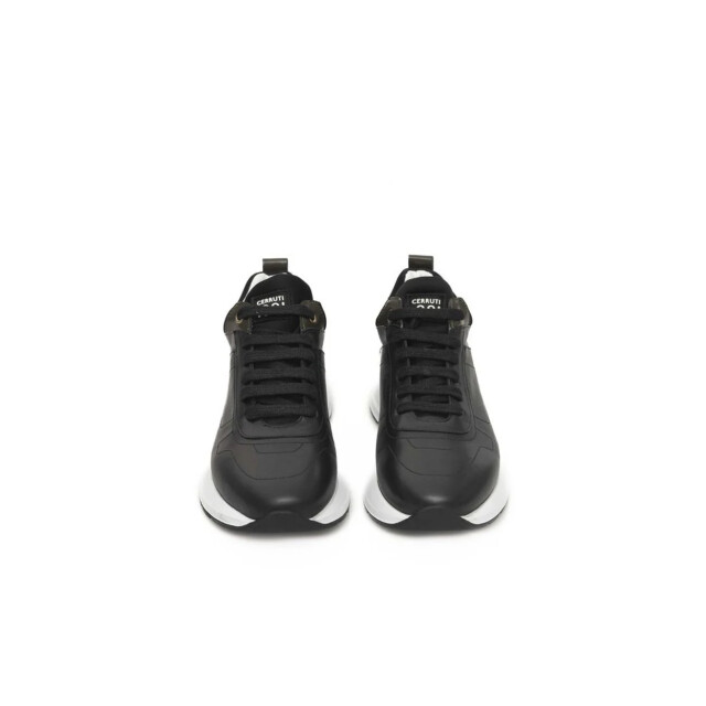 Cerruti 1881 Leren sneakers voor dames Cerruti 1881 Zwarte Leren Sneakers voor Dames large