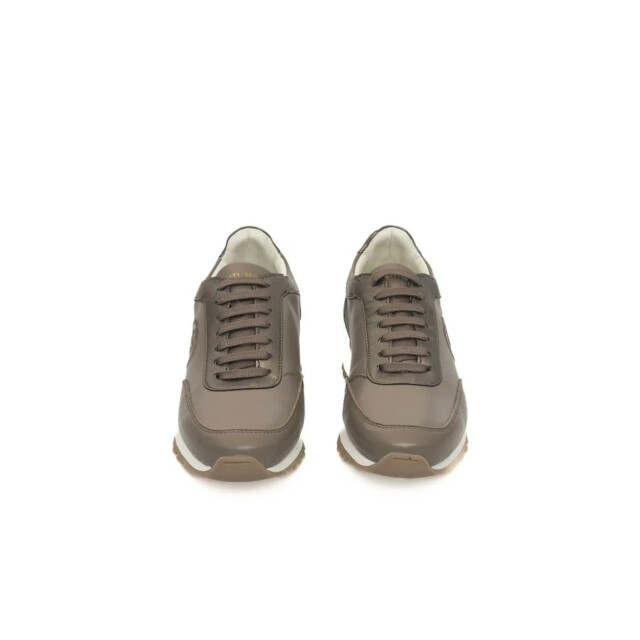 Cerruti 1881 Kleurige lederen dames sneakers Cerruti 1881 Beigekleurige Lederen Dames Sneakers large
