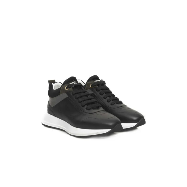 Cerruti 1881 Leren sneakers voor dames Cerruti 1881 Zwarte Leren Sneakers voor Dames large