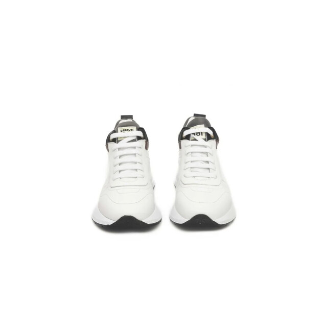 Cerruti 1881 Te leren dames sneakers Cerruti 1881 Witte Leren Dames Sneakers large