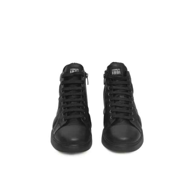 Cerruti 1881 Leren dames sneakers Cerruti 1881 Zwarte Leren Dames Sneakers large