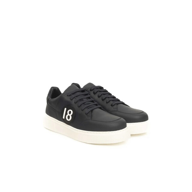 Cerruti 1881 Leren sneakers voor heren Cerruti 1881 Blauwe Leren Sneakers voor Heren large