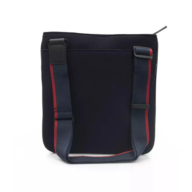 Cerruti 1881 Polyester schoudertas voor mannen Cerruti 1881 Blauwe Polyester Schoudertas voor Mannen large