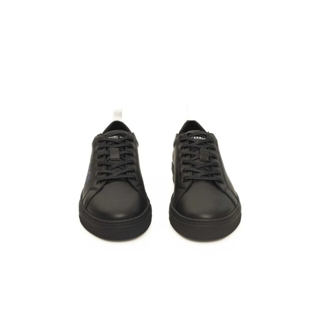 Cerruti 1881 Leren sneakers voor heren Cerruti 1881 Zwarte Leren Sneakers voor Heren large