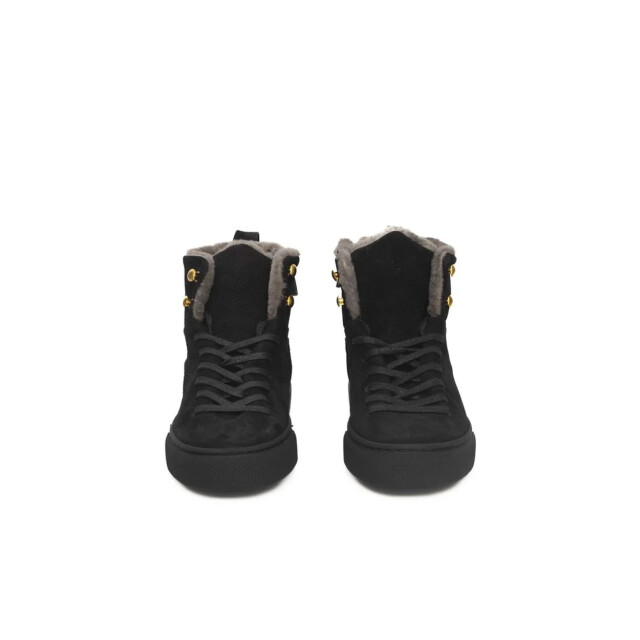 Cerruti 1881 Leren dames sneakers Cerruti 1881 Zwart Leren Dames Sneakers large