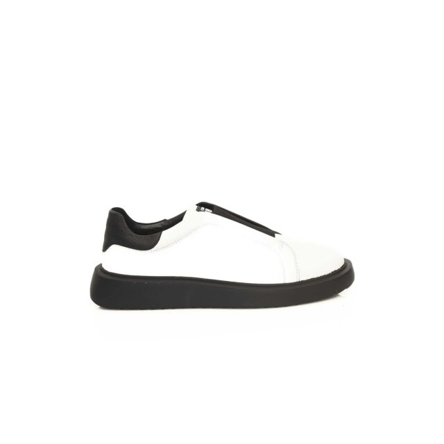 Cerruti 1881 Te leren sneakers voor mannen Cerruti 1881 Witte Leren Sneakers voor Mannen large