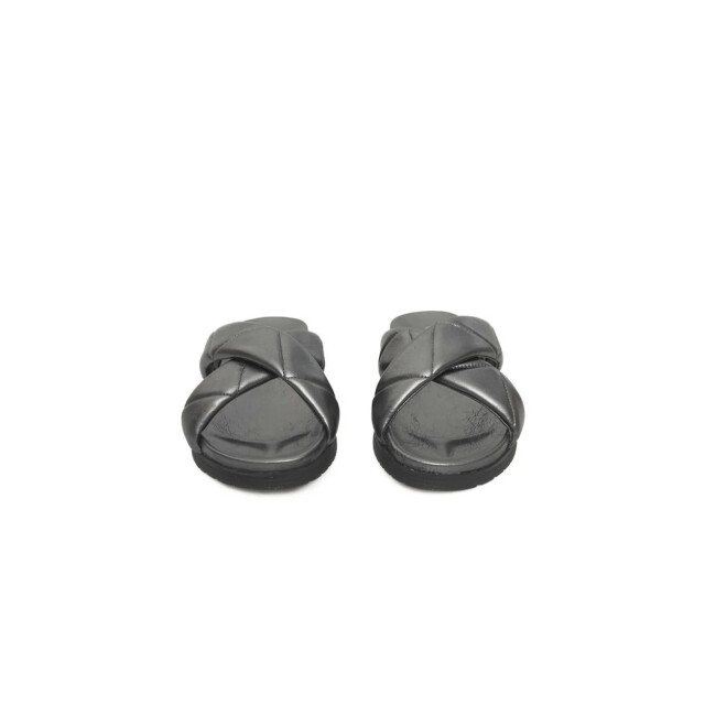 Cerruti 1881 Lamswollen dames sandalen Cerruti 1881 Grijze Lamswollen Dames Sandalen large