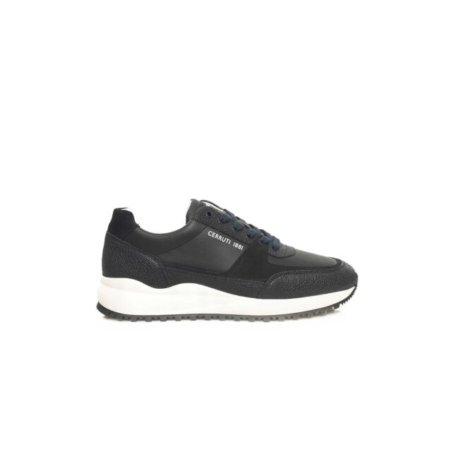 Cerruti 1881 Leren sneakers voor mannen Cerruti 1881 Blauwe Leren Sneakers voor Mannen large