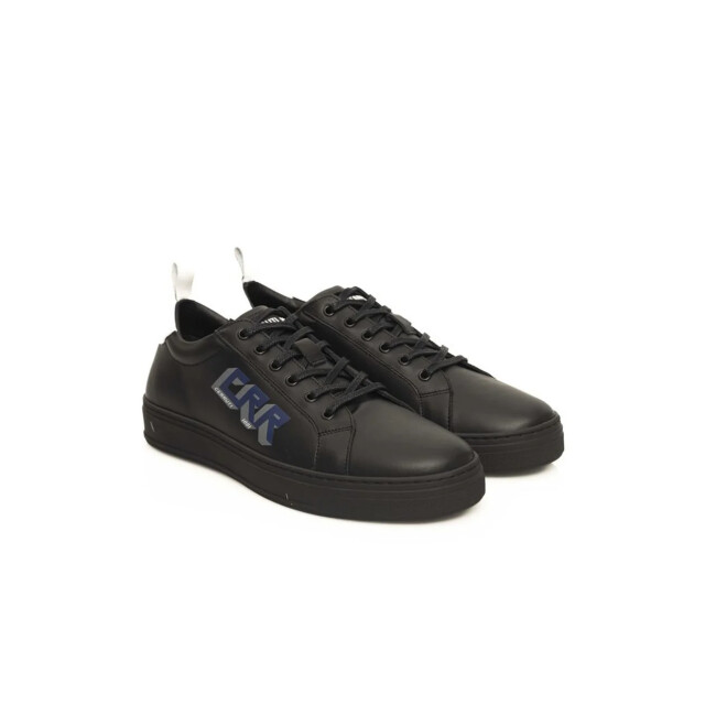 Cerruti 1881 Leren sneakers voor heren Cerruti 1881 Zwarte Leren Sneakers voor Heren large