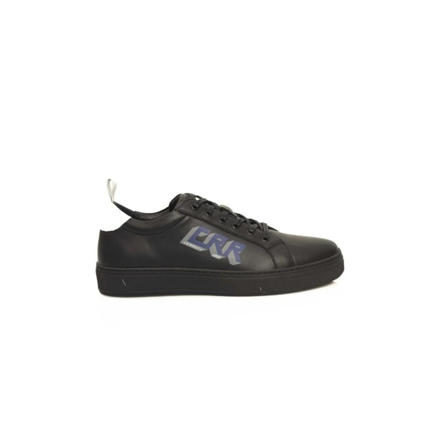 Cerruti 1881 Leren sneakers voor heren Cerruti 1881 Zwarte Leren Sneakers voor Heren large