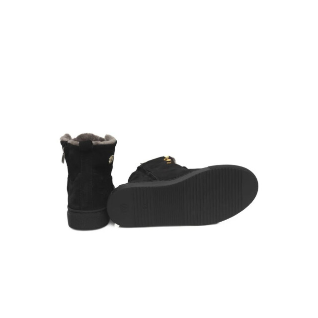 Cerruti 1881 Leren dames sneakers Cerruti 1881 Zwart Leren Dames Sneakers large