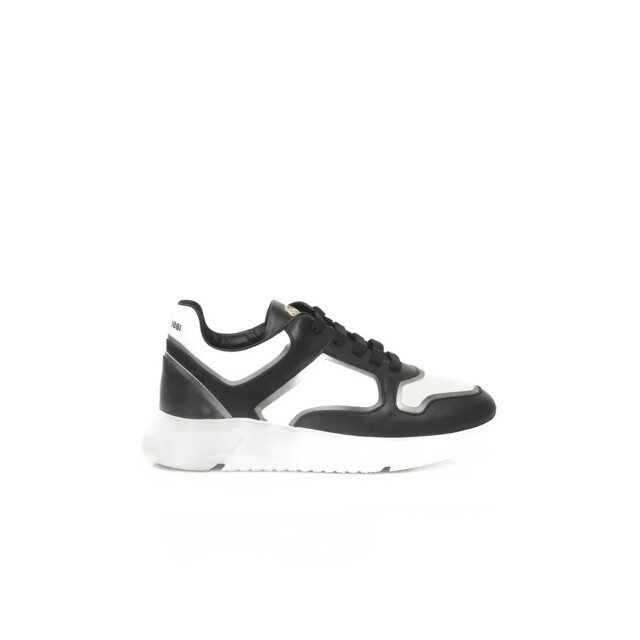 Cerruti 1881 Leren sneakers voor mannen Cerruti 1881 Zwarte Leren Sneakers voor Mannen large