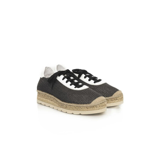 Cerruti 1881 Heren sneakers van polyester Cerruti 1881 Zwarte Heren Sneakers van Polyester large