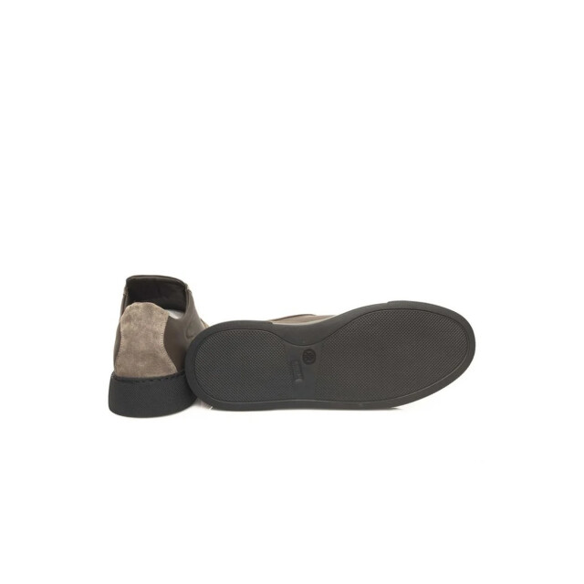 Cerruti 1881 Leren sneakers voor mannen Cerruti 1881 Beige Leren Sneakers voor Mannen large